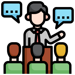 Presentation of Three Panels